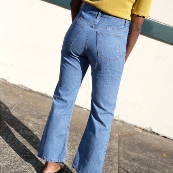 Caron Callahan Joni high waist crop jean jeans size 8 - Picture 1 of 9